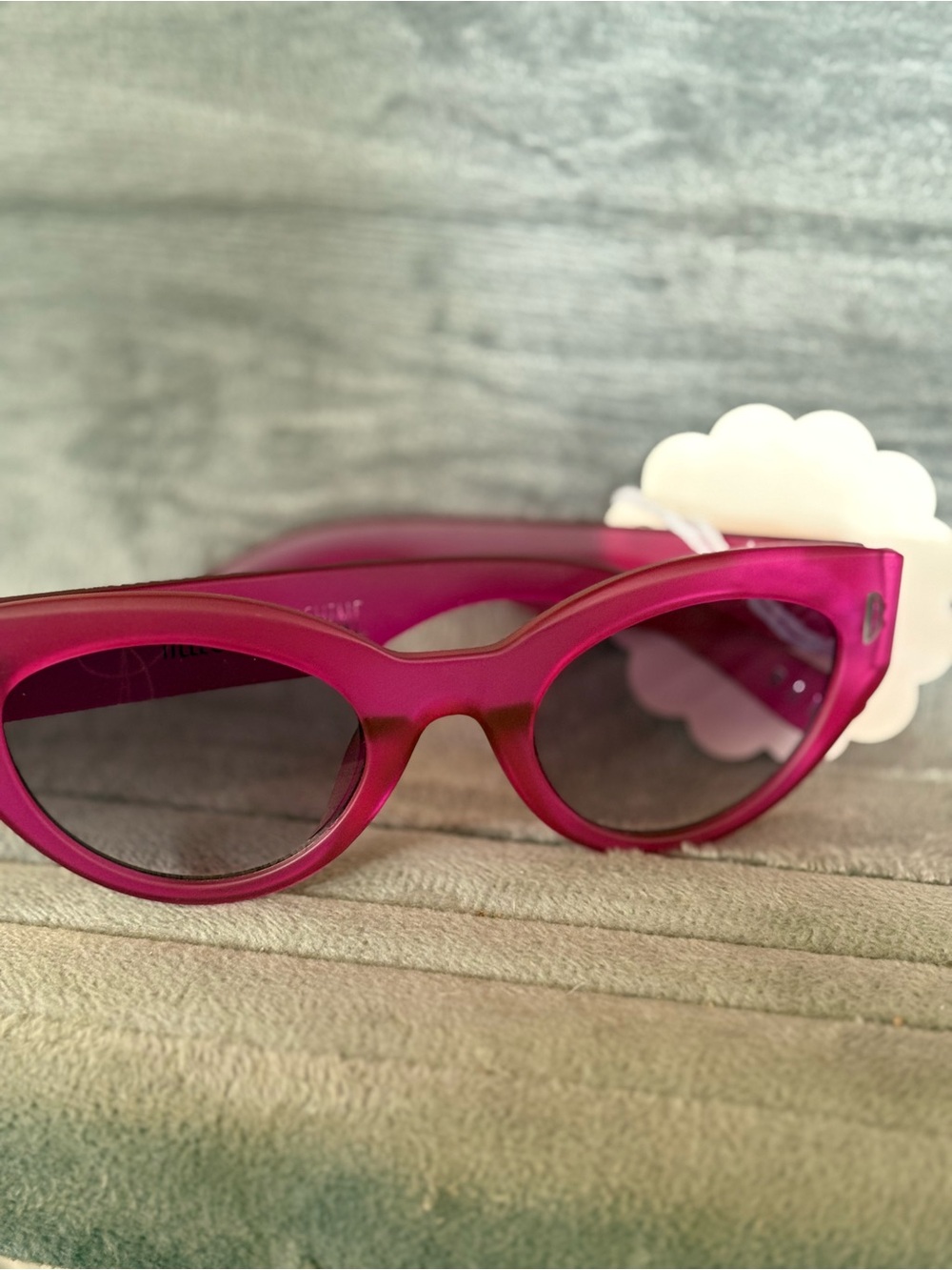 Rae Dunn Pink Cat-Eye Sunglasses - UV Protective